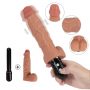 King Cock 6 Inch Vibrating Stiffy Dildo in Tan (1)