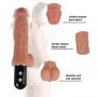 King Cock 6 Inch Vibrating Stiffy Dildo in Tan (1)