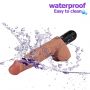 King Cock 6 Inch Vibrating Stiffy Dildo in Tan (1)