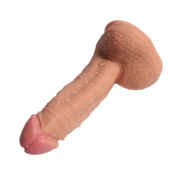 Lifelike Lover Luxe Realistic Silicone Dildo 6 Inch with Suction Cup (5)