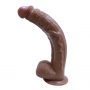 Lifelike Lover Ultra Realistic Extra Girthy Dildo 12 Inch