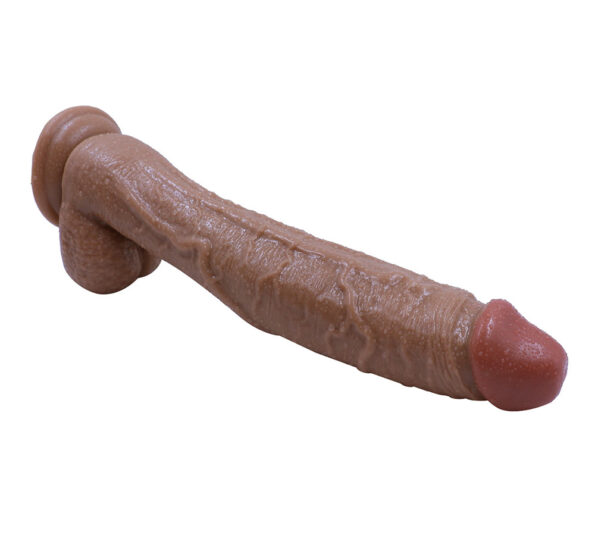 Lifelike Lover Ultra Realistic Extra Girthy Dildo 12 Inch 6