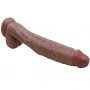Lifelike Lover Ultra Realistic Extra Girthy Dildo 12 Inch