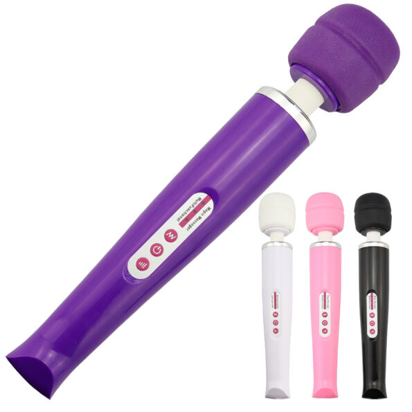 Magic Wand Vibrator Rechargeable Personal Massager (1)