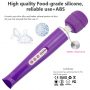 Magic Wand Vibrator Rechargeable Personal Massager (1)