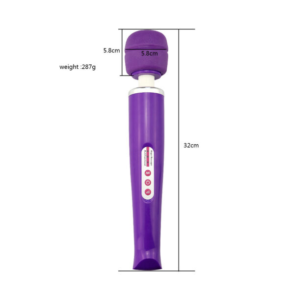 Magic Wand Vibrator Rechargeable Personal Massager (5)