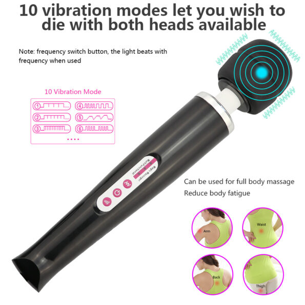 magic wand vibrator,personal massager,rechargeable wand vibrator, Magic personal massager,AV stick magic wand,magic wand toys