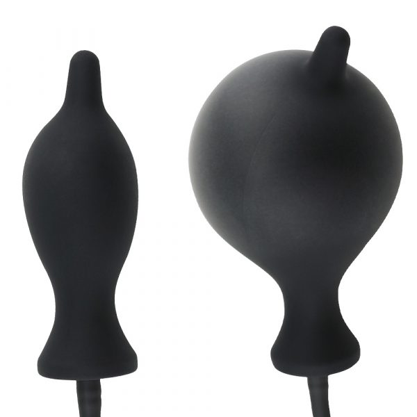 anal butt plug,inflatable dilator large pump,inflatable dilator pump, anal butt plug pump,inflatable pump black