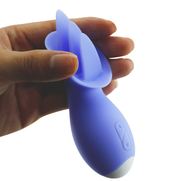 Power Buddies Tongue Sucking Vibrator Sex Toys Rechargeable for Women