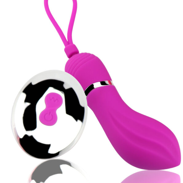 Remote Control Anal Plug Egg G-Spot Vibrator (2)