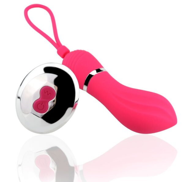 Remote Control Anal Plug Egg G-Spot Vibrator (3)