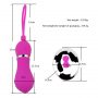 Remote Control Anal Plug Egg G-Spot Vibrator (1)