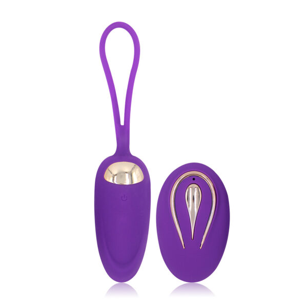 Remote Control Smile Eggs Vibrator Clitoral Stimulator (1)
