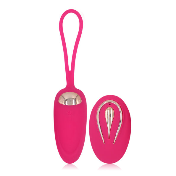 Remote Control Smile Eggs Vibrator Clitoral Stimulator (2)