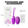 Remote Control Smile Eggs Vibrator Clitoral Stimulator (1)