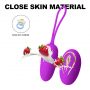 Remote Control Smile Eggs Vibrator Clitoral Stimulator (1)