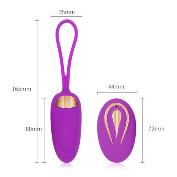 Remote Control Smile Eggs Vibrator Clitoral Stimulator (8)