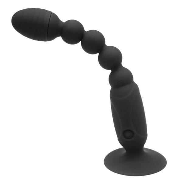 Remote Control Vibrating Anal Beads Prostate Massager (3)