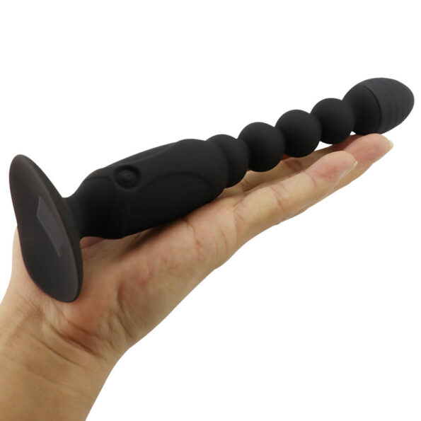 Remote Control Vibrating Anal Beads Prostate Massager (6)