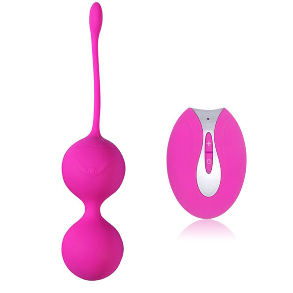 Remote Vibrating Egg Kegel Ben Wa Ball (1)