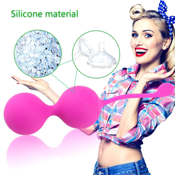 Remote Vibrating Egg Kegel Ben Wa Ball (4)