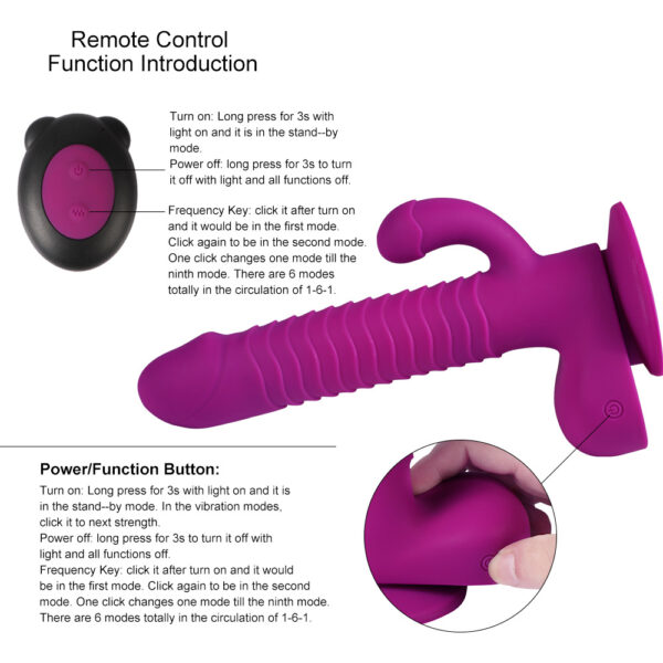 rotating vibrator dildo,rabbit vibrator dildo,thrusting rabbit vibrator,rabbit vibe dildo,rabbit vibe dildo toys,rabbit dildo vibrator for women,best rabbit dildo vibrator