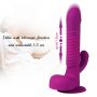 Rotating Vibrator Dildo Thrusting G spot Rabbit Vibrator (1)