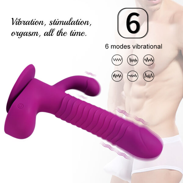 rotating vibrator dildo,rabbit vibrator dildo,thrusting rabbit vibrator,rabbit vibe dildo,rabbit vibe dildo toys,rabbit dildo vibrator for women,best rabbit dildo vibrator