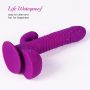 Rotating Vibrator Dildo Thrusting G spot Rabbit Vibrator (1)
