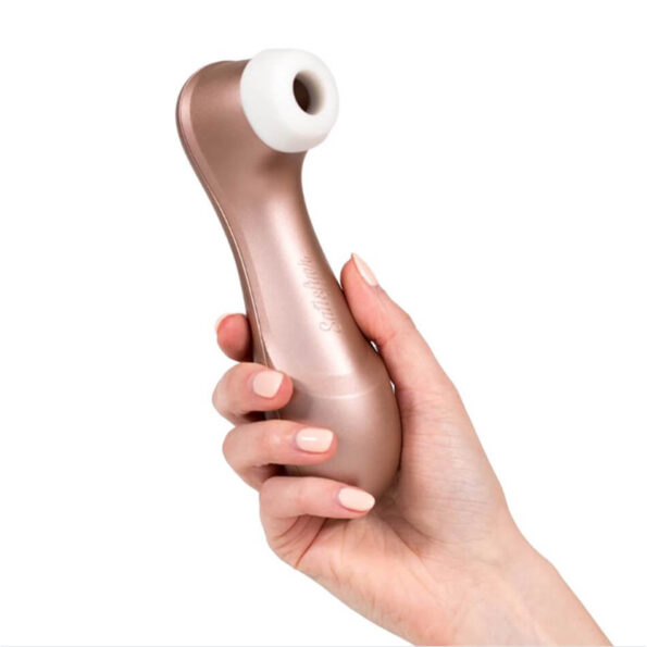 Satisfyer Pro 2 Next Generation Air-Pulse Massaging Clitoral Stimulators Sex Toy for Women-2