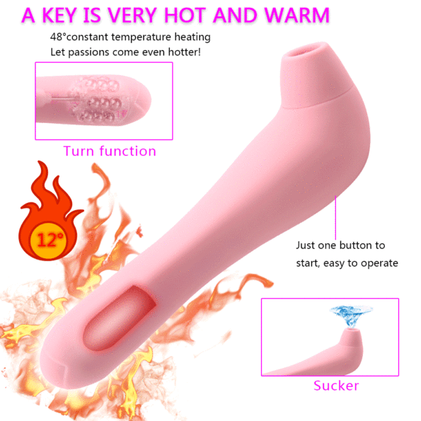 Satisfyer Pro 2 Next Generation Clitoral Vibrator With Sucker