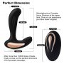 Sex Purple Desire Luxury Rechargeable Remote Control Prostate Massager