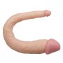 Sex Purple BASICS Mini Double Penetration Dildo