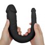 Sex Purple BASICS Mini Double Penetration Dildo