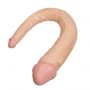 Sex Purple BASICS Mini Double Penetration Dildo