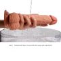 Sex Purple Basic 6 Realistic Dildo Suction Cup Beige 4