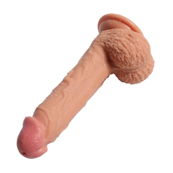 Sex Purple Basic 6 Realistic Dildo Suction Cup Beige 6
