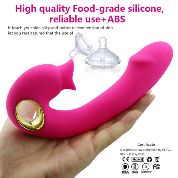 Sex Purple Best Womanizer Clitoris Stimulator Massager Premium Rechargeable Smart Silence Clitoral for Women Toys 2