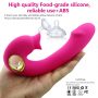 Sex Purple Best Womanizer Clitoris Stimulator Massager Premium Rechargeable Smart Silence Clitoral for Women Toys