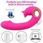 Sex Purple Best Womanizer Clitoris Stimulator Massager Premium Rechargeable Smart Silence Clitoral for Women Toys