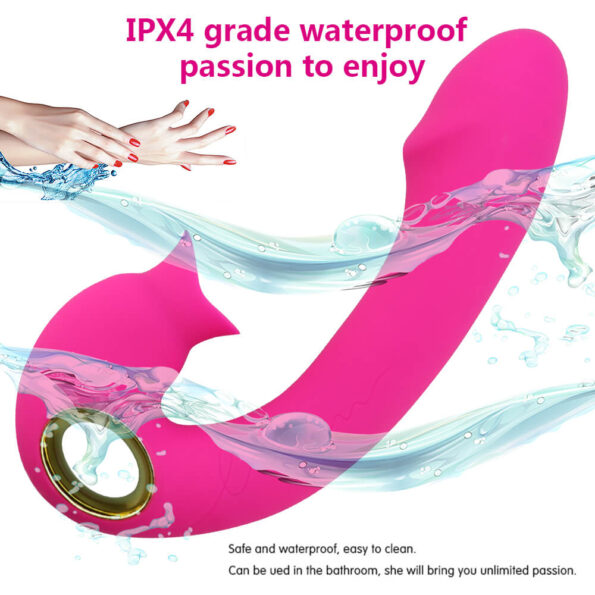 Sex Purple Best Womanizer Clitoris Stimulator Massager Premium Rechargeable Smart Silence Clitoral for Women Toys 5