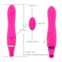 Sex Purple Body & Soul Cherish G-spot Vibe With Nipple Sucker 1
