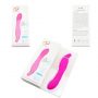 Sex Purple Body & Soul Cherish G-spot Vibe With Nipple Sucker 1