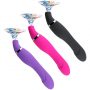 Sex Purple Body & Soul Cherish G-spot Vibe With Nipple Sucker 1