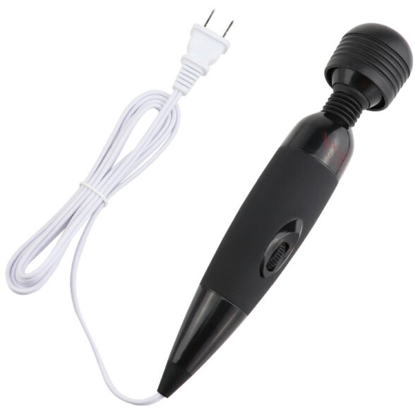 Sex Purple Bodywand Midnight Body Wand Plug-In Intimate Black Flexible Head Ultimate Massager 5