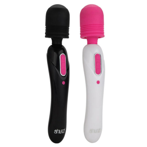 Sex Purple Bodywand Mini USB Multi-Function Pink Massager Best Double Head AV Bar Vibrator Toys for Women-10