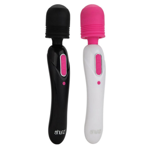 double head AV bar,bodywand multi-function full body wand massager,body wand massager,body wand vibrator,silicone Bodywand vibrator,pink body vibrator,black body vibrator