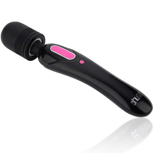 double head AV bar,bodywand multi-function full body wand massager,body wand massager,body wand vibrator,silicone Bodywand vibrator,pink body vibrator,black body vibrator