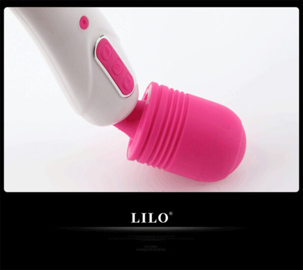 Sex Purple Bodywand Mini USB Multi-Function Pink Massager Best Double Head AV Bar Vibrator Toys for Women-6