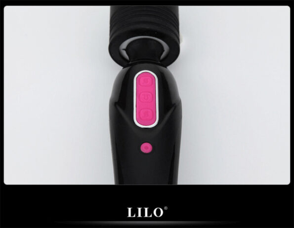 Sex Purple Bodywand Mini USB Multi-Function Pink Massager Best Double Head AV Bar Vibrator Toys for Women-7